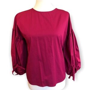 Magenta Pink Top by Halogen